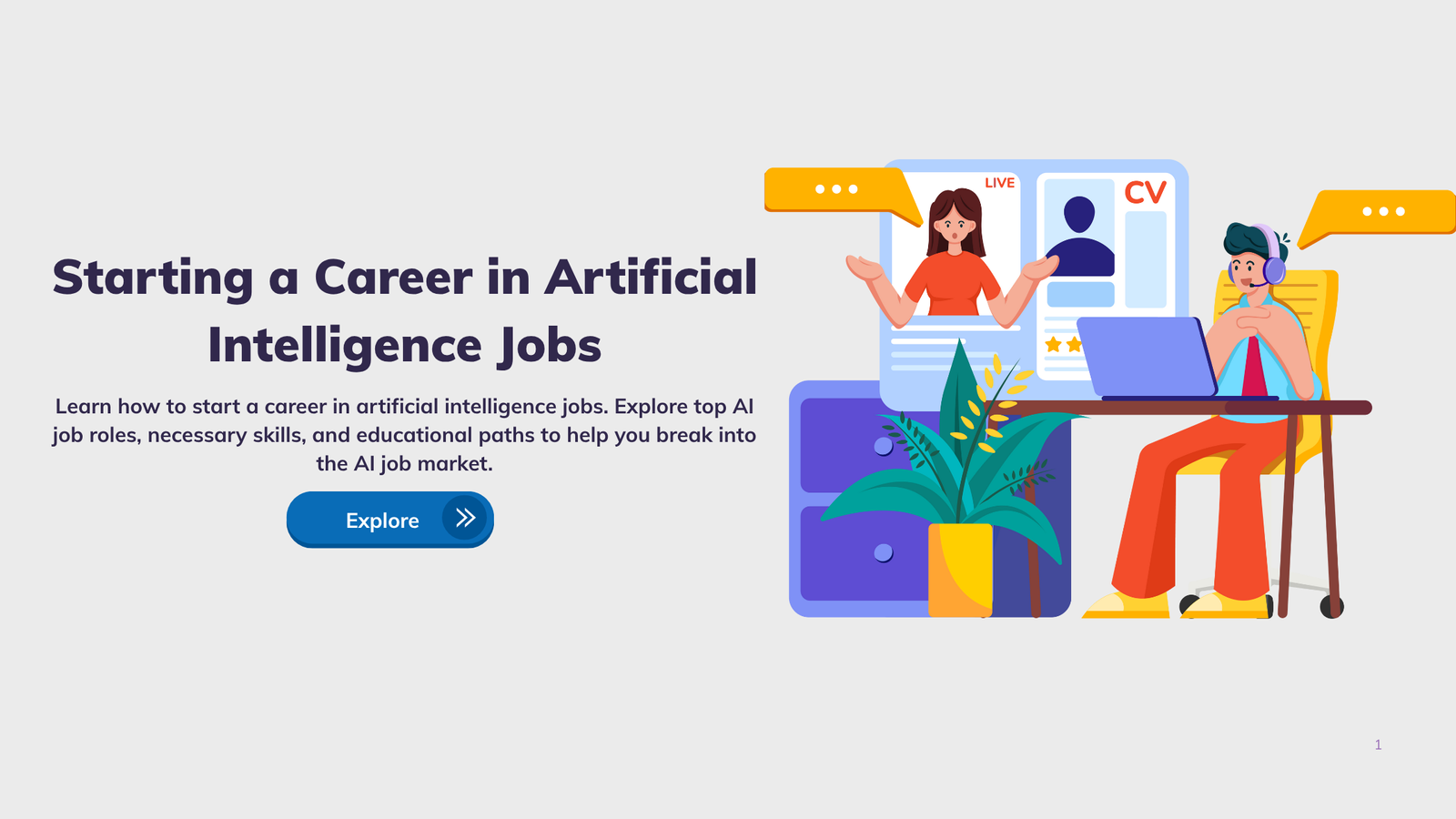 artificial intelligence jobs