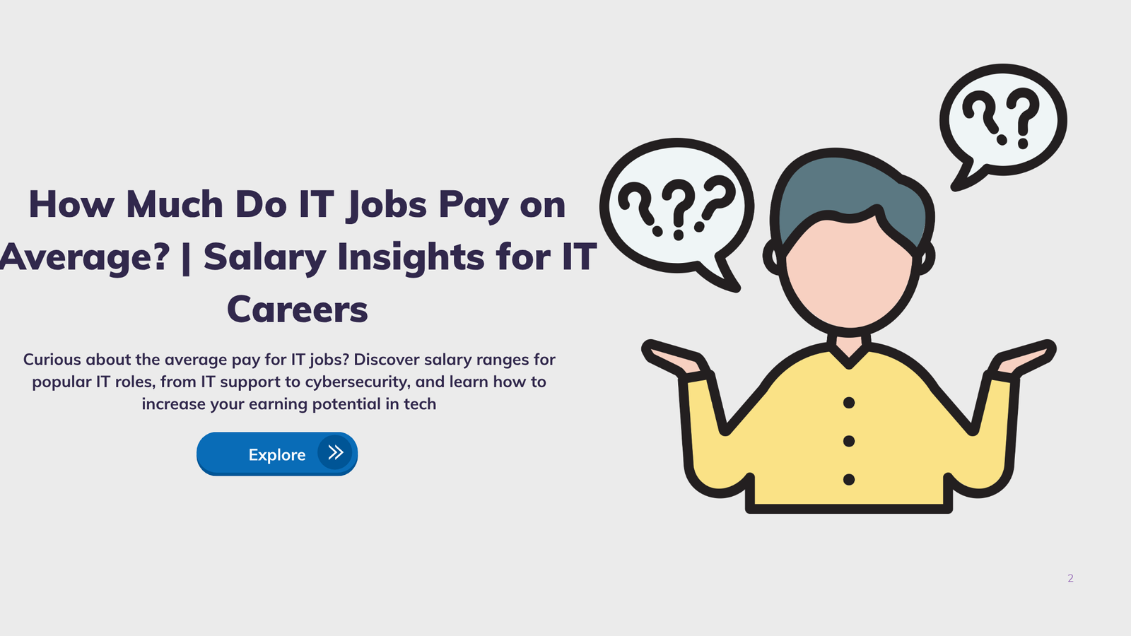 How Much Do IT Jobs Pay on Average? | Salary Insights for IT Careers